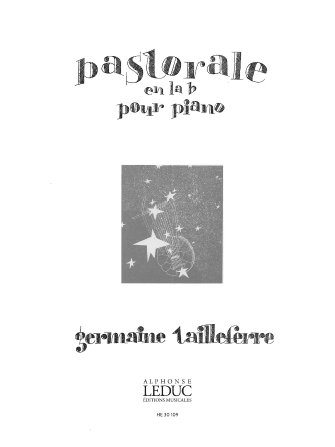 Pastorale En La Bémol