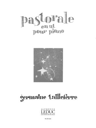 Pastorale En Ut