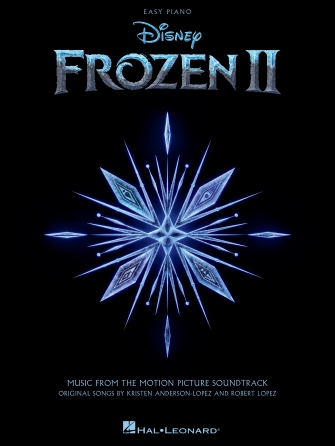 Frozen 2 Easy Piano Songbook