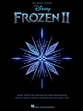 Frozen 2 Big-Note Piano Songbook