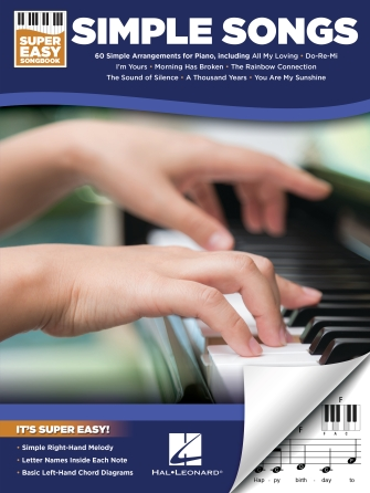 Simple Songs – Super Easy Songbook