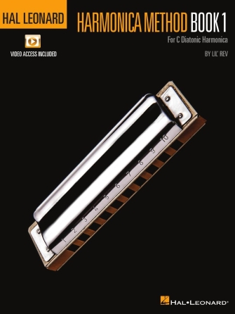 Hal Leonard Harmonica Method – Book 1