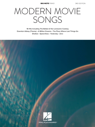 Modern Movie Songs – 3rd Edition