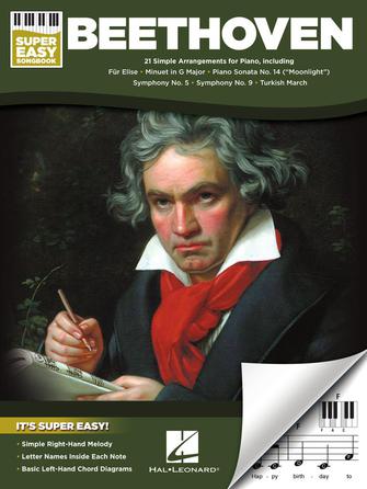 Beethoven – Super Easy Songbook Beethoven – Super Easy Songbook