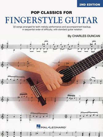 Pop Classics for Fingerstyle Guitar – 2nd Edition Pop Classics for Fingerstyle Guitar – 2nd Edition