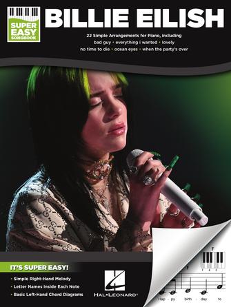 Billie Eilish – Super Easy Songbook Billie Eilish – Super Easy Songbook