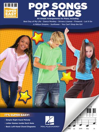 Pop Songs for Kids – Super Easy Songbook