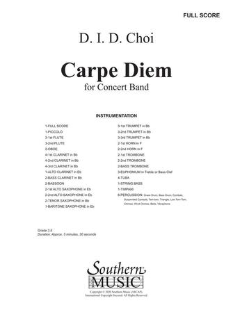 Carpe Diem Carpe Diem