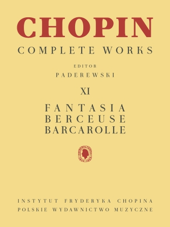 Fantasia Berceuse Barcarolle