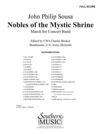 Nobles of the Mystic Shrine