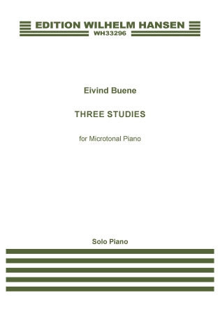 Three Studies For Microtonal Piano Three Studies For Microtonal Piano