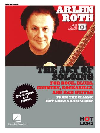 Arlen Roth – The Art of Soloing Arlen Roth – The Art of Soloing