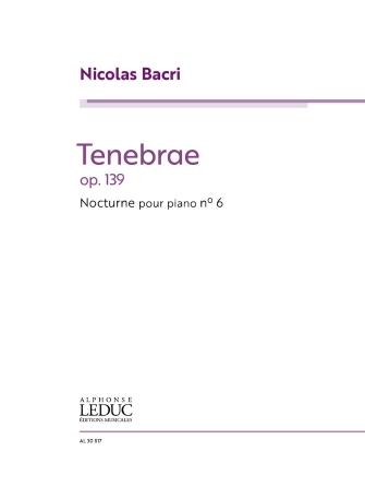 Tenebrae – Nocturne No. 6 Op. 139