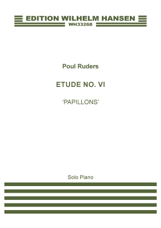 Etude No. VI ‘Papillons’ Etude No. VI ‘Papillons’