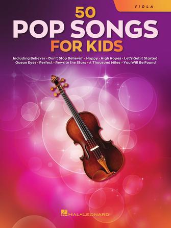 50 Pop Songs for Kids 50 Pop Songs for Kids