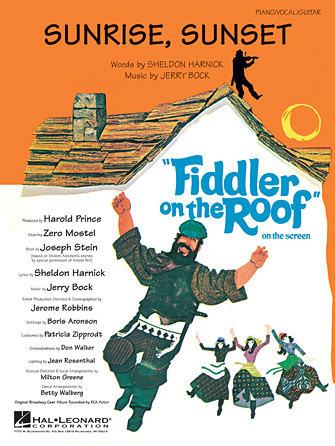 Sunrise Sunset (from Fiddler on the Roof)