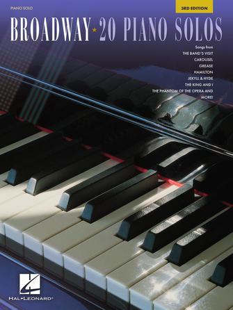 Broadway – 20 Piano Solos Broadway – 20 Piano Solos