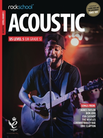 Rockschool Acoustic Guitar Level 5