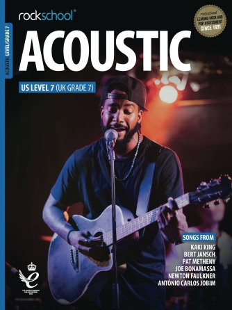 Rockschool Acoustic Guitar Level 7