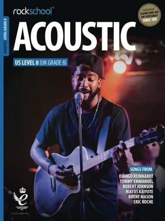 Rockschool Acoustic Guitar Level 8