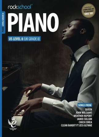 Rockschool Piano Level 8