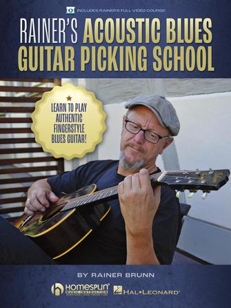 Rainer’s Acoustic Blues Guitar Picking School