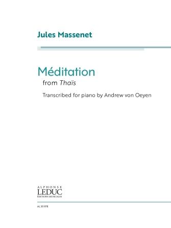 Meditation from Thaïs