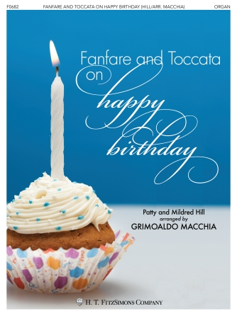 Fanfare and Toccata on Happy Birthday