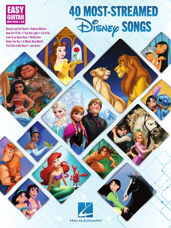 40 Most-Streamed Disney Songs 40 Most-Streamed Disney Songs
