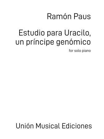 Estudio para Uracilo un príncipe genómico Estudio para Uracilo un príncipe genómico