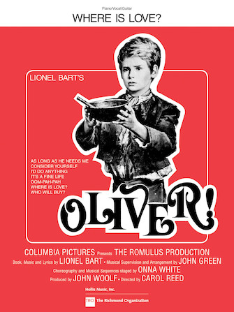 Where Is Love? (from Oliver!) Where Is Love? (from Oliver!)