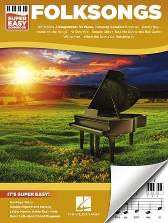 Folksongs – Super Easy Songbook