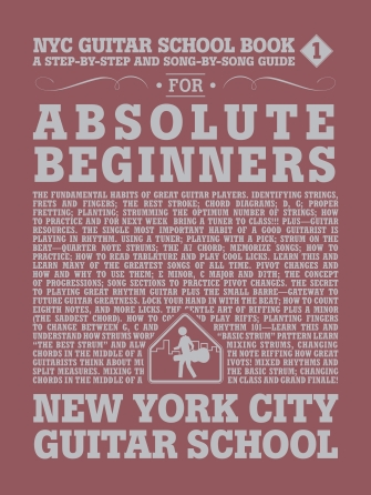 NYC Guitar School Book 1