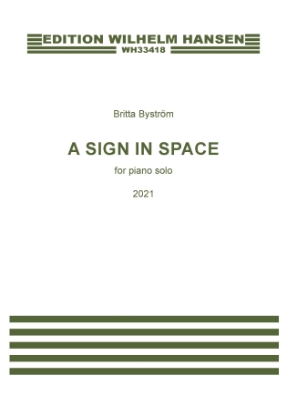 A Sign in Space A Sign in Space