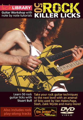 50 Rock Killer Licks 50 Rock Killer Licks