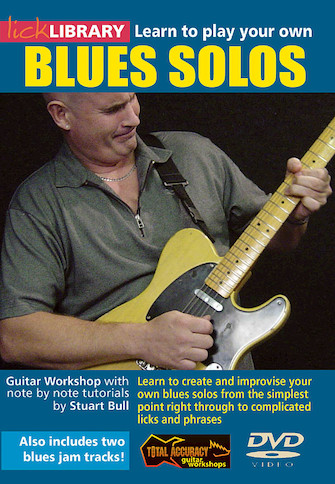 Learn to Play Your Own Blues Solos
