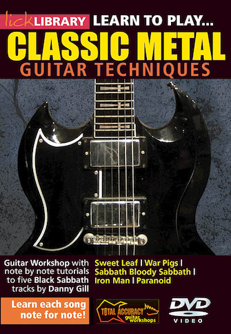 Learn to Play Classic Metal