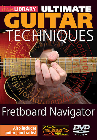 Fretboard Navigator – Volume 1