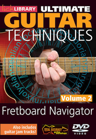 Fretboard Navigator – Volume 2