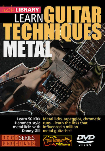 Learn Guitar Techniques: Metal
