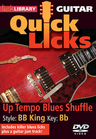 Up Tempo Blues Shuffle – Quick Licks