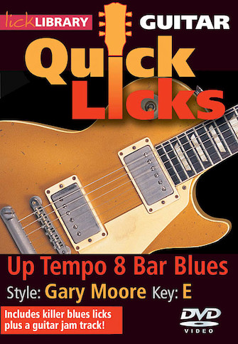 Up Tempo 8-Bar Blues – Quick Licks