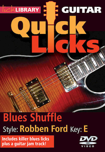 Blues Shuffle – Quick Licks