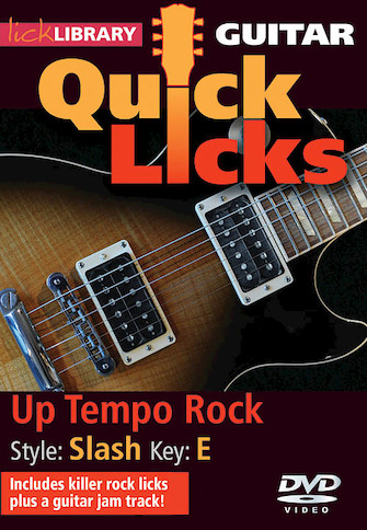 High Energy Rock – Quick Licks