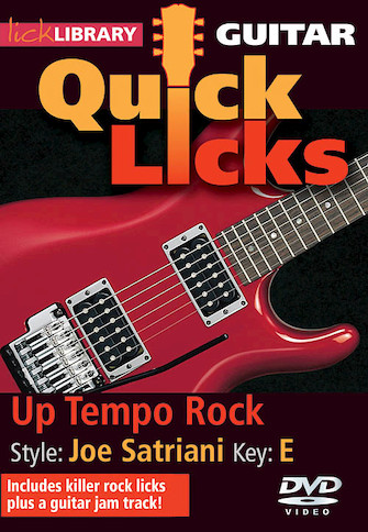 Up Tempo Rock – Quick Licks