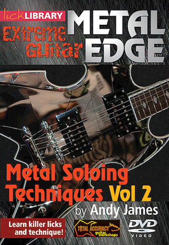 Metal Soloing Techniques, Volume 2