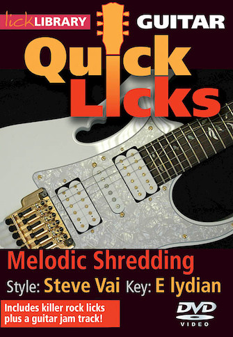 Melodic Shredding – Quick Licks