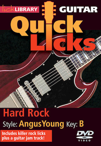 Hard Rock – Quick Licks
