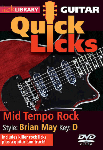 Mid Tempo Rock – Quick Licks