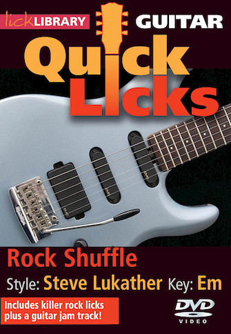 Rock Shuffle – Quick Licks